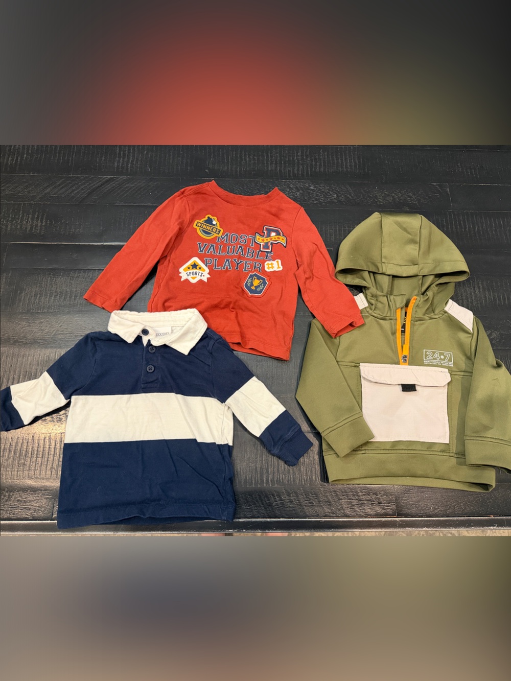 Boys Long Sleeve Bundle